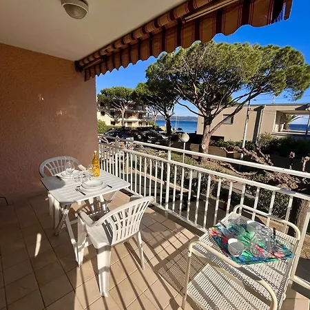 Appartement Climatise Avec Parking Face A La - 2 Couchages - Fr-1-226b-233 Cavalaire-sur-Mer